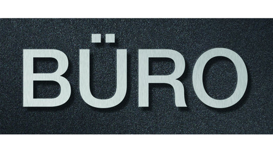 Schriftzug BÜRO PHOS B0502-60