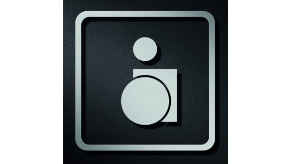 WC Piktogramm PHOS P0601S