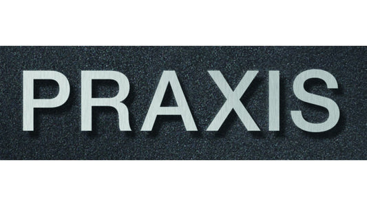 Schriftzug PRAXIS PHOS B0602-60