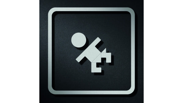 Piktogramm Wickelraum PHOS P1101S