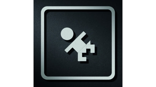 Piktogramm Wickelraum PHOS P1101S