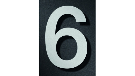 Ziffer ''6'' PHOS HN160-6-BFSS