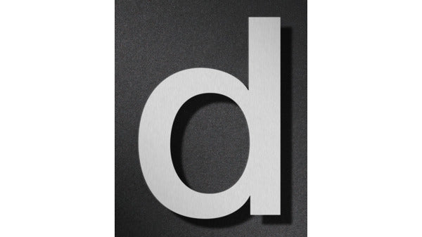 Buchstabe ''d'' PHOS HN160-d-BFSS