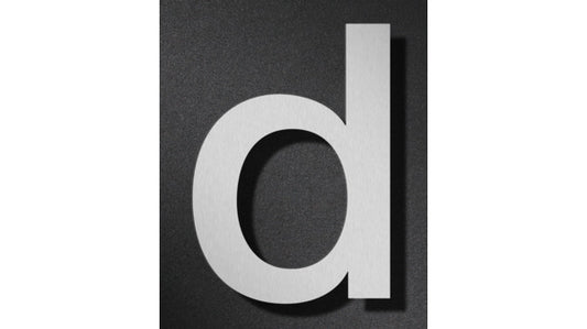 Buchstabe ''d'' PHOS HN160-d-BFSS