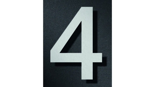 Ziffer ''4'' PHOS HN140-4-BFSS