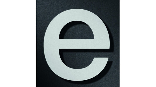 Buchstabe ''e'' PHOS HN200-e-BFSS