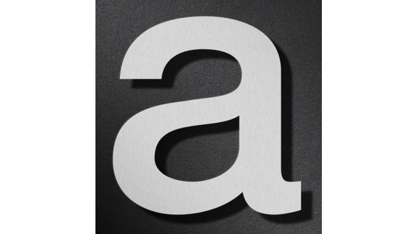 Buchstabe ''a'' PHOS HN200-a-BFSS