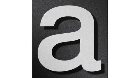 Buchstabe ''a'' PHOS HN200-a-BFSS