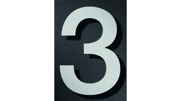 Ziffer ''3'' PHOS HN160-3-BFVER