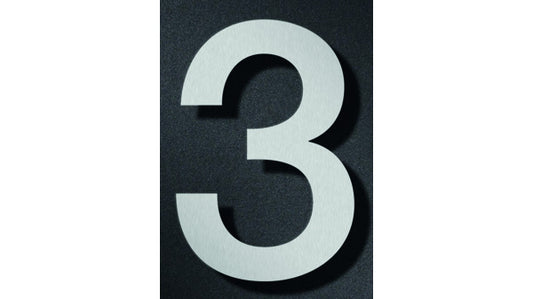 Ziffer ''3'' PHOS HN160-3-BFVER