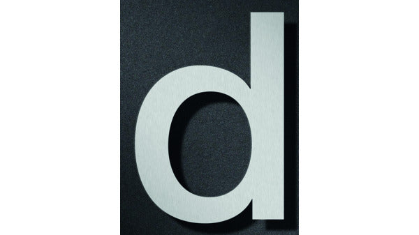 Buchstabe ''d'' PHOS HN140-d-BFVER