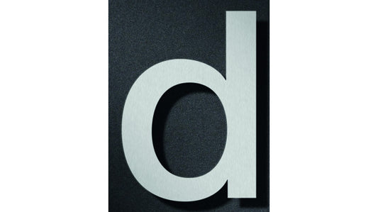 Buchstabe ''d'' PHOS HN140-d-BFVER