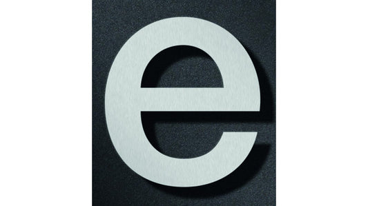 Buchstabe ''e'' PHOS HN140-e