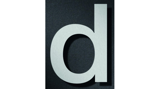 Buchstabe ''d'' PHOS HN160-d