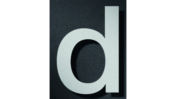 Buchstabe ''d'' PHOS HN140-d