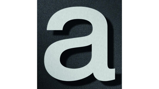 Buchstabe ''a'' PHOS HN160-a