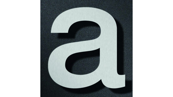 Buchstabe ''a'' PHOS HN140-a