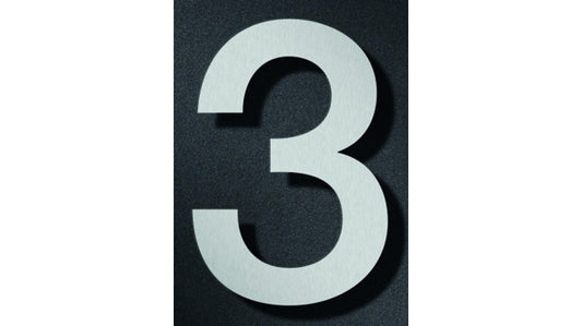 Ziffer ''3'' PHOS HN140-3