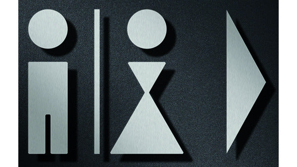 WC Piktogramm PHOS P0203