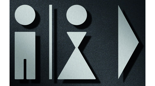 WC Piktogramm PHOS P0203