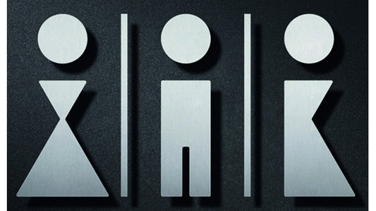 WC Piktogramm PHOS P7801