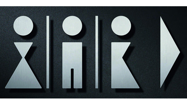 WC Piktogramm PHOS P7803