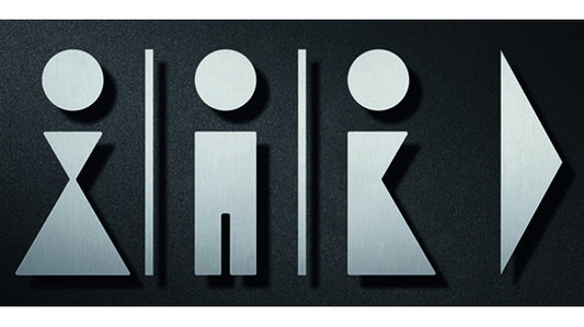 WC Piktogramm PHOS P7803