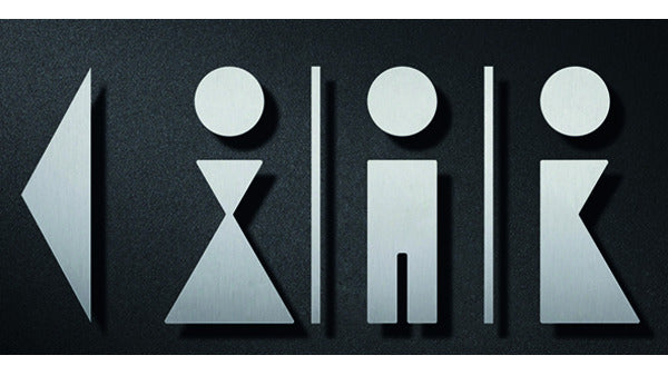 WC Piktogramm PHOS P7802