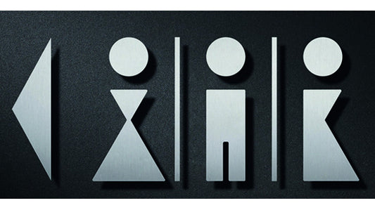 WC Piktogramm PHOS P7802