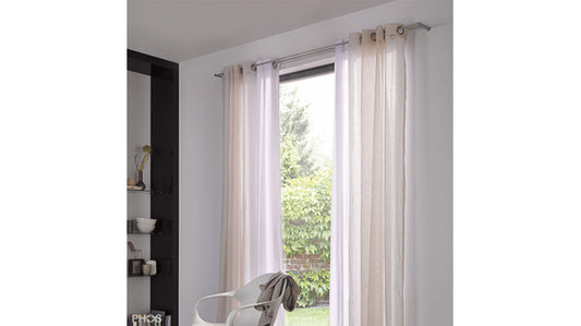 Vorhangstange 2-läufig Ø12 x 1600 mm