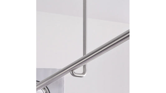 Durchschleuderträger / Deckenabhäng.