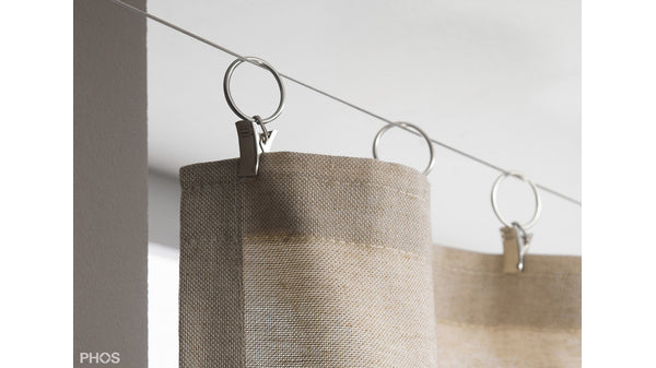 Vorhangring mit Clip