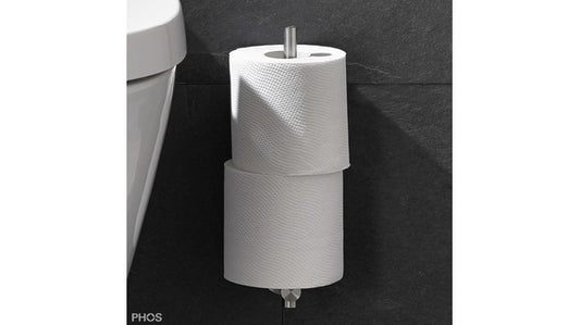 Reserverollenhalter für zwei Rollen