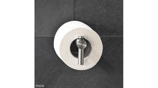 Toilettenpapierhalter mit gestecktem