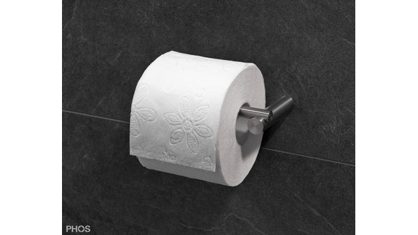 Aufklappbarer Toilettenpapierhalter