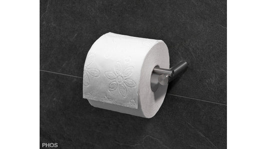 Aufklappbarer Toilettenpapierhalter