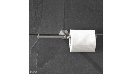 Doppel-Toilettenpapierhalter mit Stift