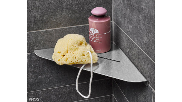 Eck-Duschablage zur Wandmontage mit