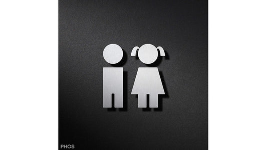 Piktogramm Junge & Mädchen