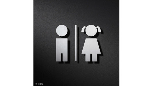 Piktogramm Junge | Mädchen