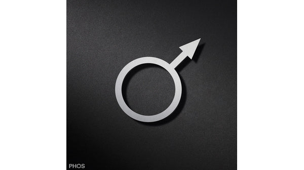 Piktogramm Herren Symbol