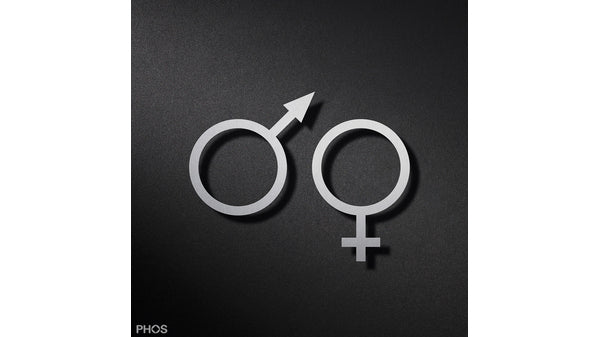 Piktogramme Herren Damen Symbol