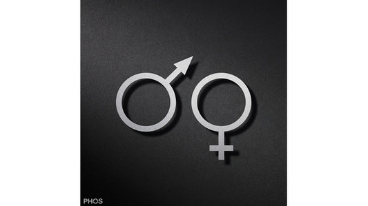 Piktogramme Herren Damen Symbol