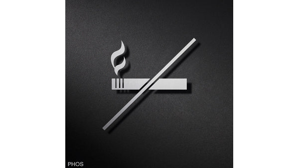 Piktogramm Nichtraucherbereich