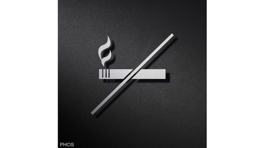 Piktogramm Nichtraucherbereich