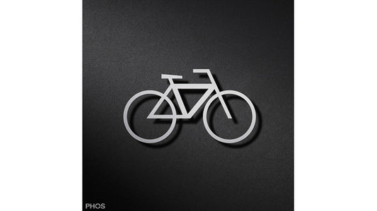 Piktogramm Fahrrad Stellplatz