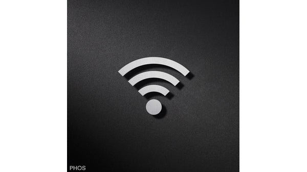 Piktogramm WLAN / Wi-Fi Symbol