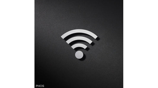 Piktogramm WLAN / Wi-Fi Symbol
