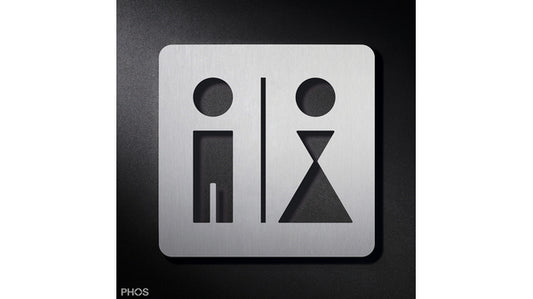 Piktogrammschild Herren | Damen