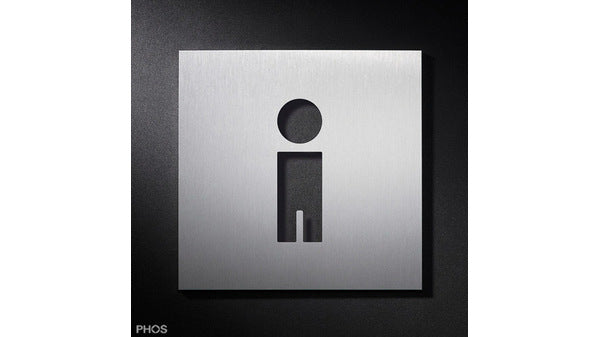 Piktogrammschild Junge